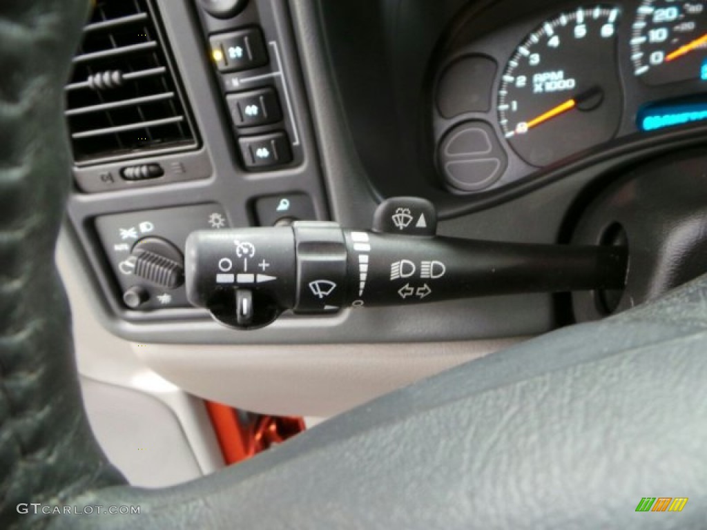 2005 Avalanche Z71 4x4 - Sunburst Orange Metallic / Tan/Neutral photo #20
