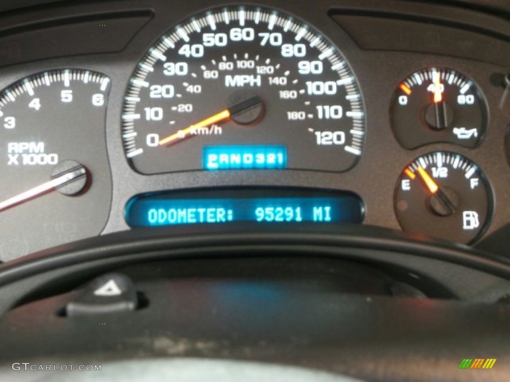 2005 Avalanche Z71 4x4 - Sunburst Orange Metallic / Tan/Neutral photo #23