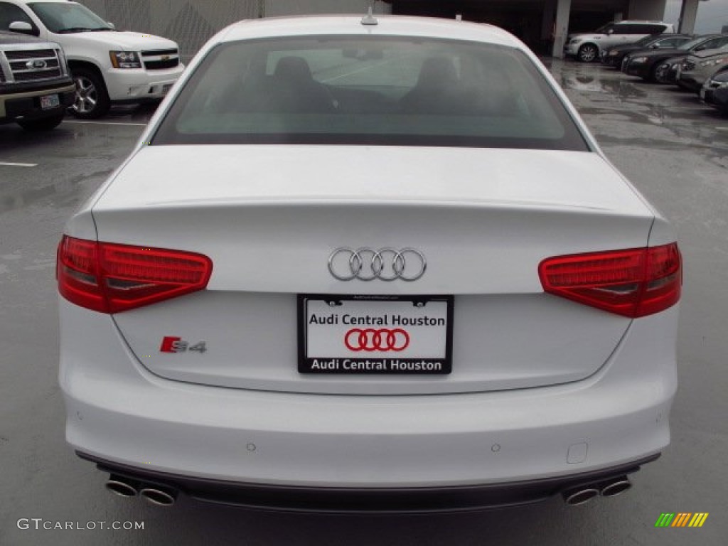 2014 S4 Prestige 3.0 TFSI quattro - Glacier White Metallic / Black photo #3