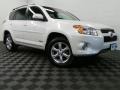2011 Blizzard White Pearl Toyota RAV4 Limited 4WD  photo #1