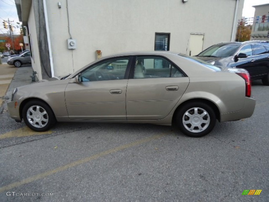 2003 CTS Sedan - Cashmere / Light Neutral photo #7