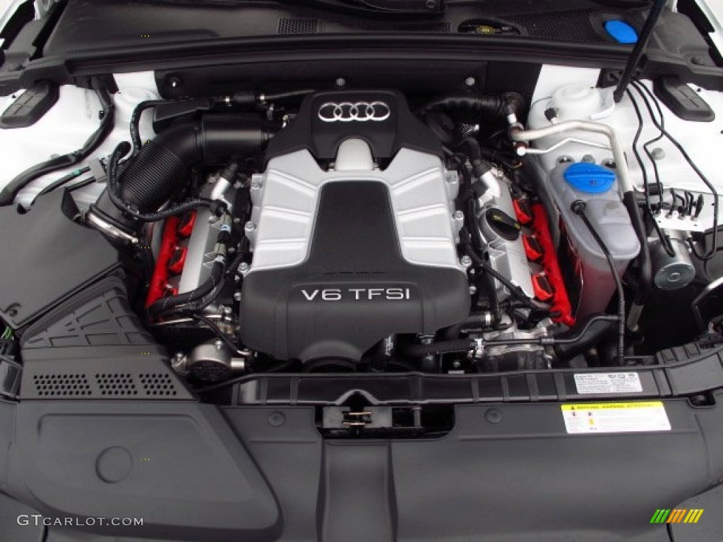 2014 Audi S4 Prestige 3.0 TFSI quattro 3.0 Liter FSI Supercharged DOHC 24-Valve VVT V6 Engine Photo #88308561