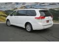 2013 Super White Toyota Sienna XLE AWD  photo #7