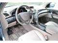 2007 Acura MDX Taupe Interior Prime Interior Photo