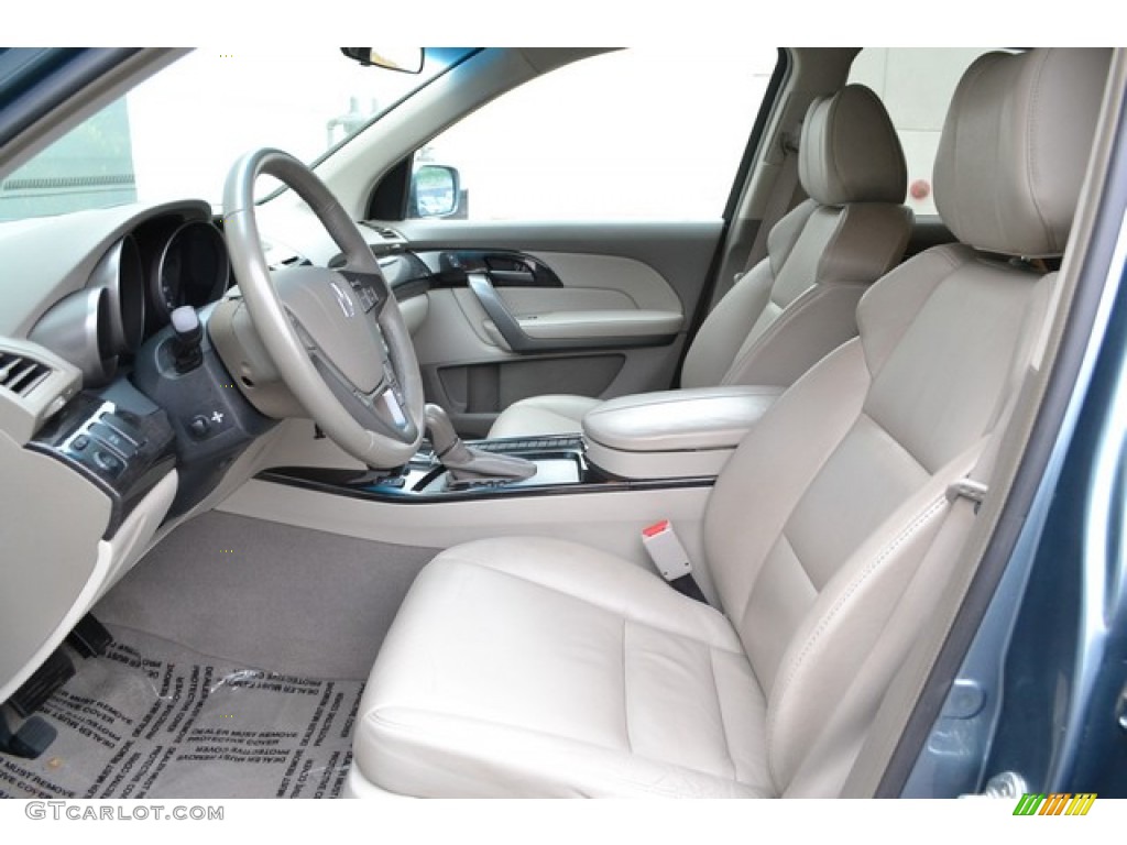 2007 Acura MDX Standard MDX Model Front Seat Photo #88309077