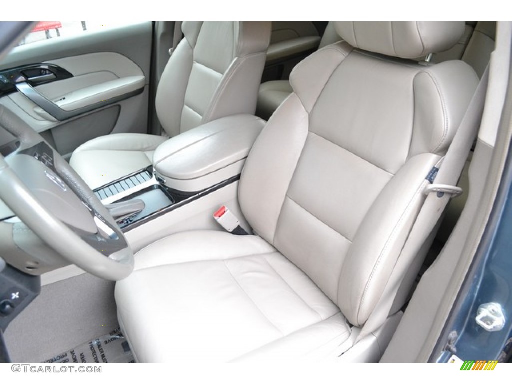 2007 Acura MDX Standard MDX Model Front Seat Photos