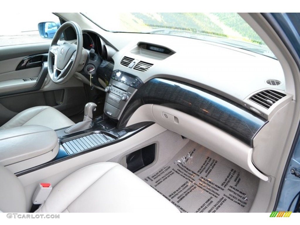 2007 MDX  - Steel Blue Metallic / Taupe photo #14