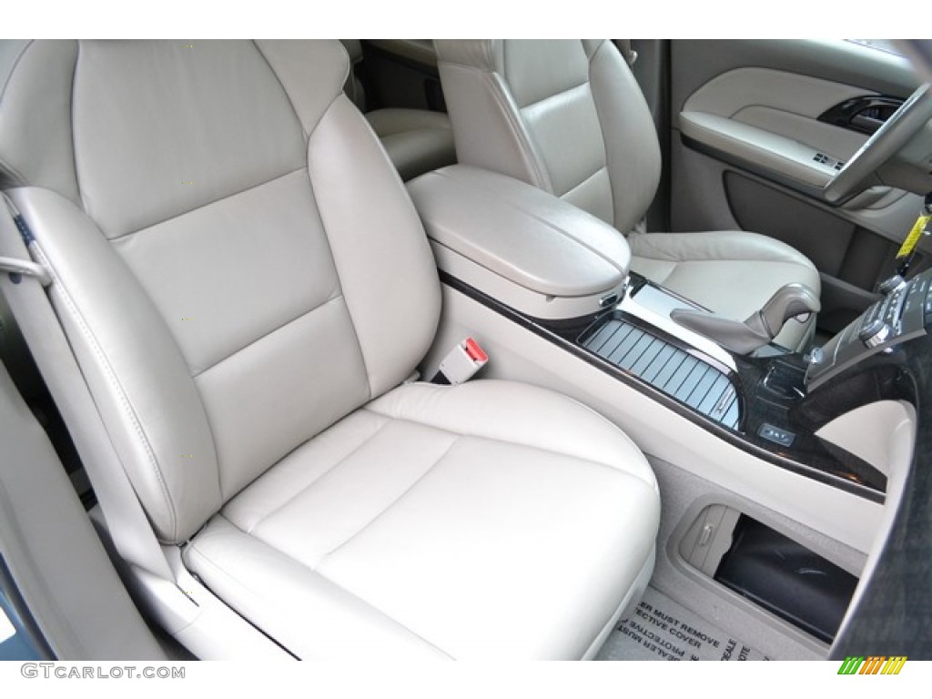 2007 MDX  - Steel Blue Metallic / Taupe photo #16