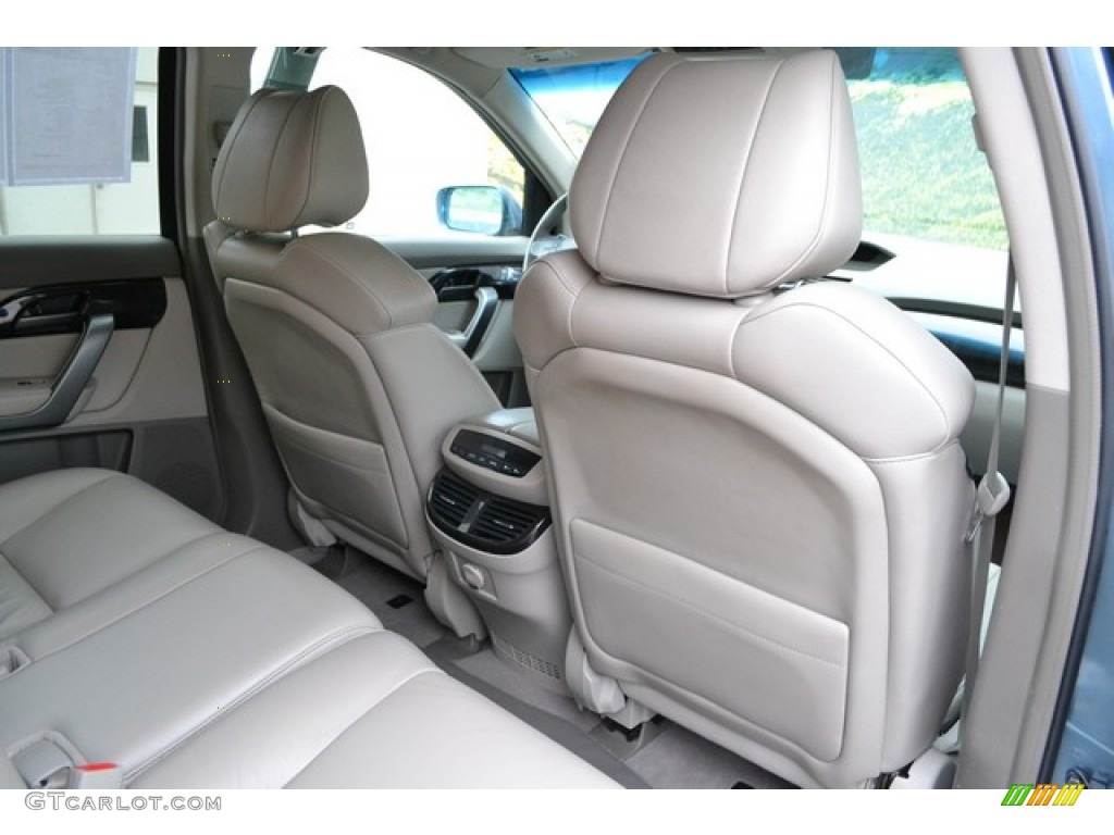 2007 MDX  - Steel Blue Metallic / Taupe photo #18