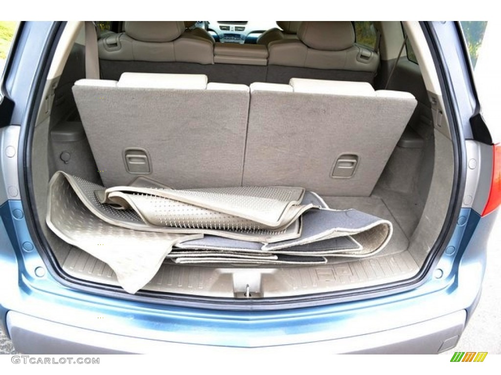 2007 MDX  - Steel Blue Metallic / Taupe photo #25