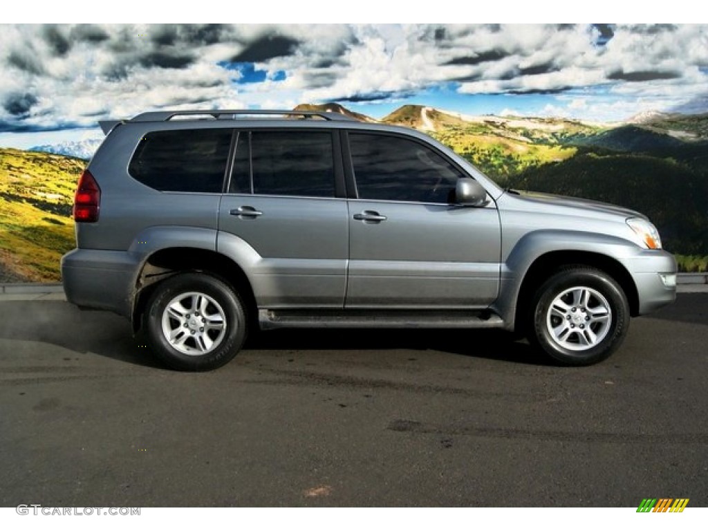 2007 GX 470 - Ash Blue Mica / Beige photo #2