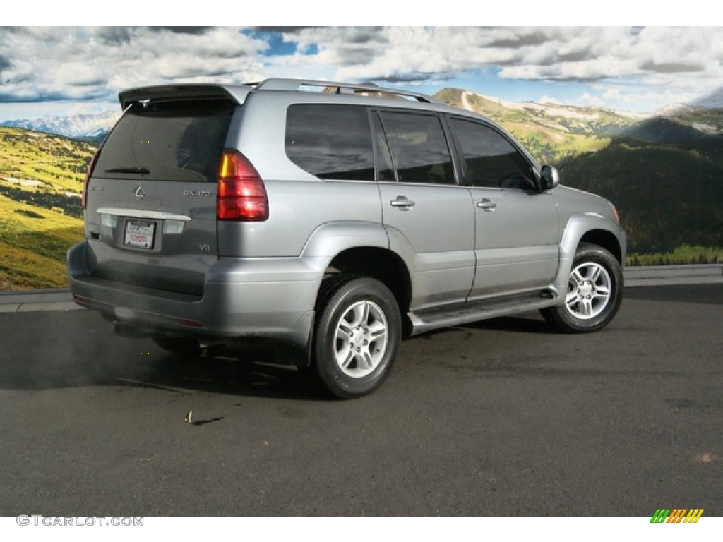 2007 GX 470 - Ash Blue Mica / Beige photo #3