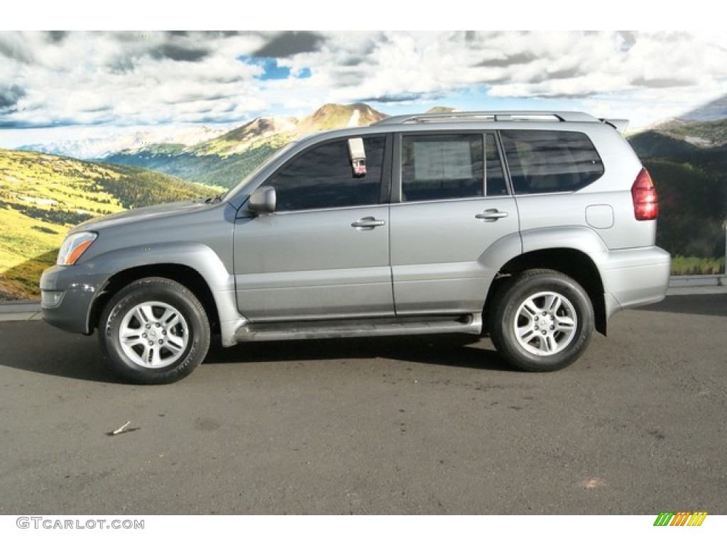 2007 GX 470 - Ash Blue Mica / Beige photo #6