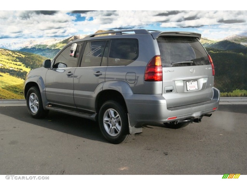 2007 GX 470 - Ash Blue Mica / Beige photo #7