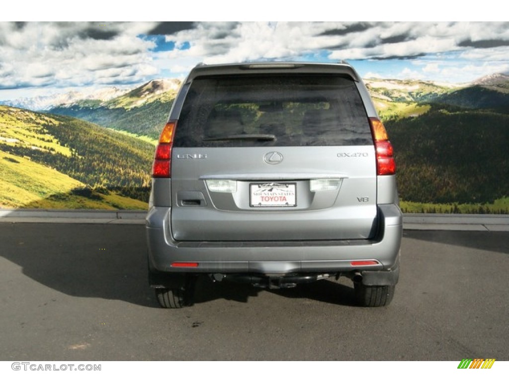 2007 GX 470 - Ash Blue Mica / Beige photo #8