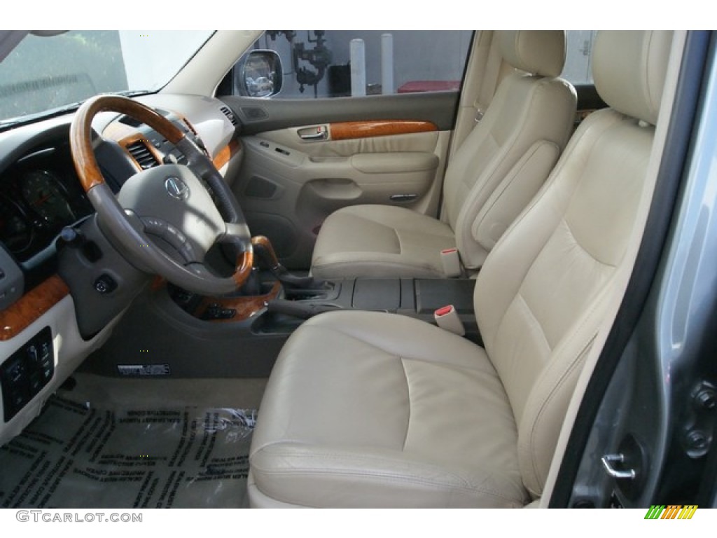 2007 GX 470 - Ash Blue Mica / Beige photo #10