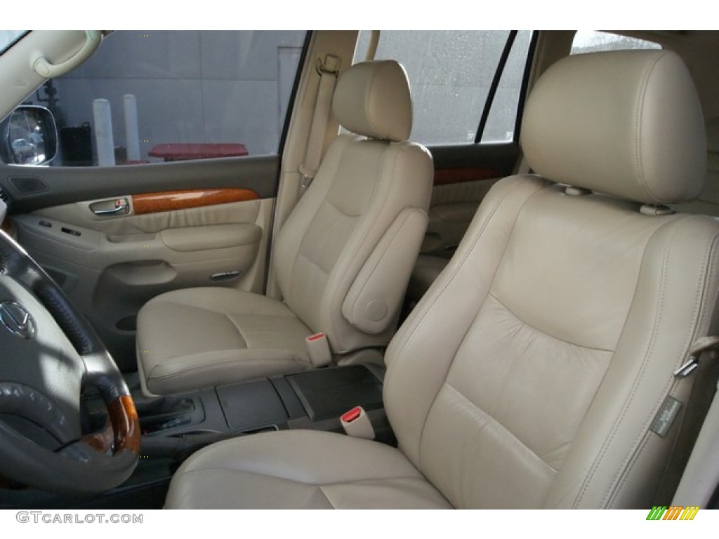2007 GX 470 - Ash Blue Mica / Beige photo #11