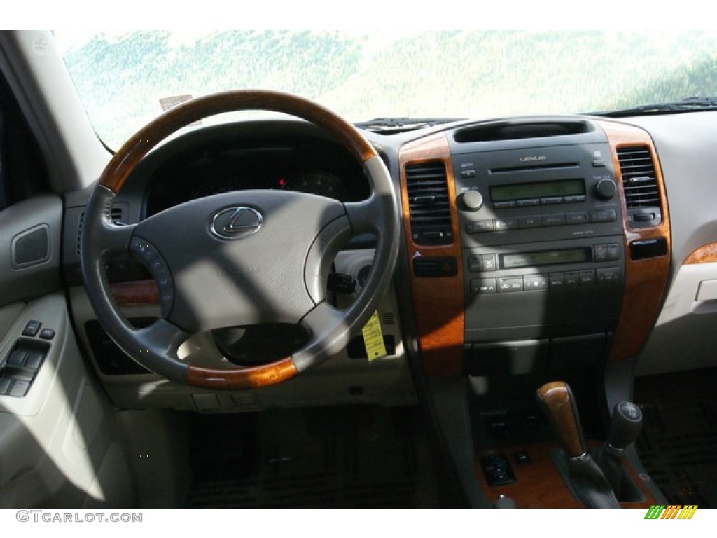2007 GX 470 - Ash Blue Mica / Beige photo #12