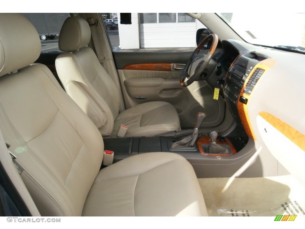 2007 GX 470 - Ash Blue Mica / Beige photo #15