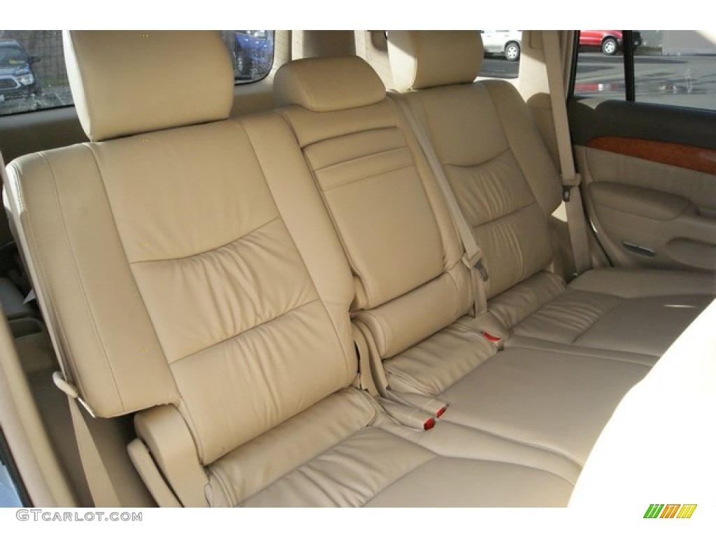 2007 GX 470 - Ash Blue Mica / Beige photo #19