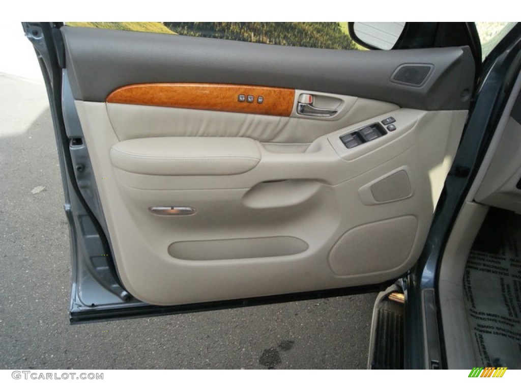 2007 GX 470 - Ash Blue Mica / Beige photo #21