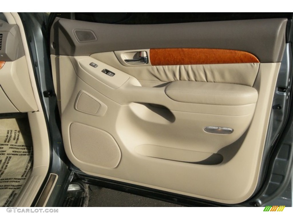 2007 GX 470 - Ash Blue Mica / Beige photo #22