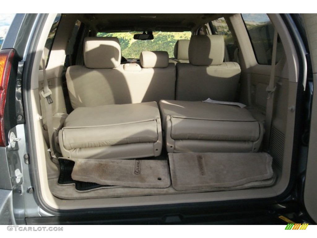 2007 GX 470 - Ash Blue Mica / Beige photo #23