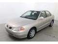 2000 Sandalwood Hyundai Elantra GLS Sedan #88283725