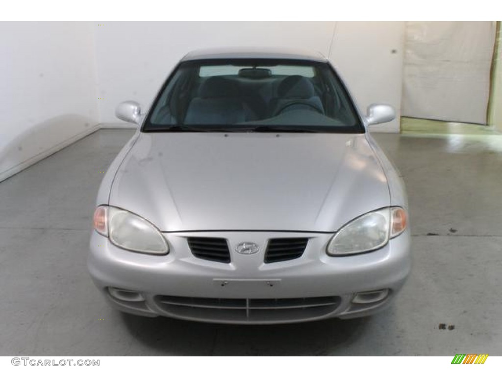 2000 Elantra GLS Sedan - Sandalwood / Gray photo #2