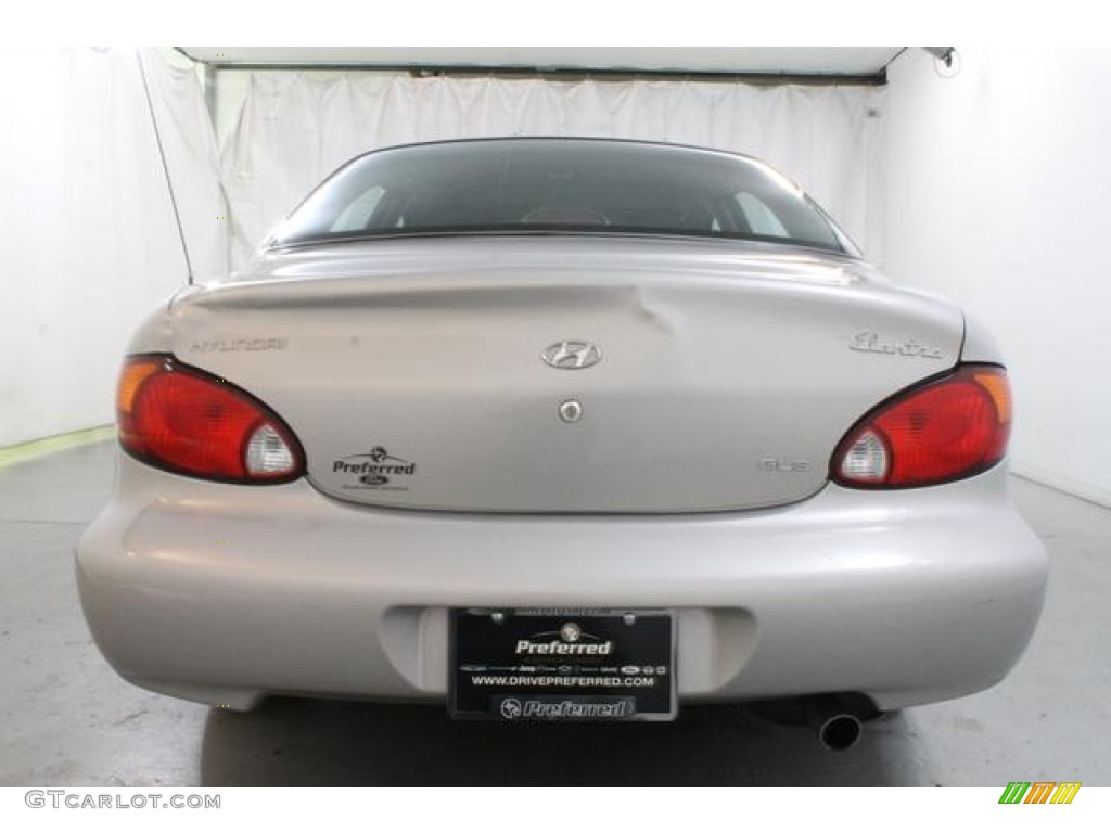 2000 Elantra GLS Sedan - Sandalwood / Gray photo #6