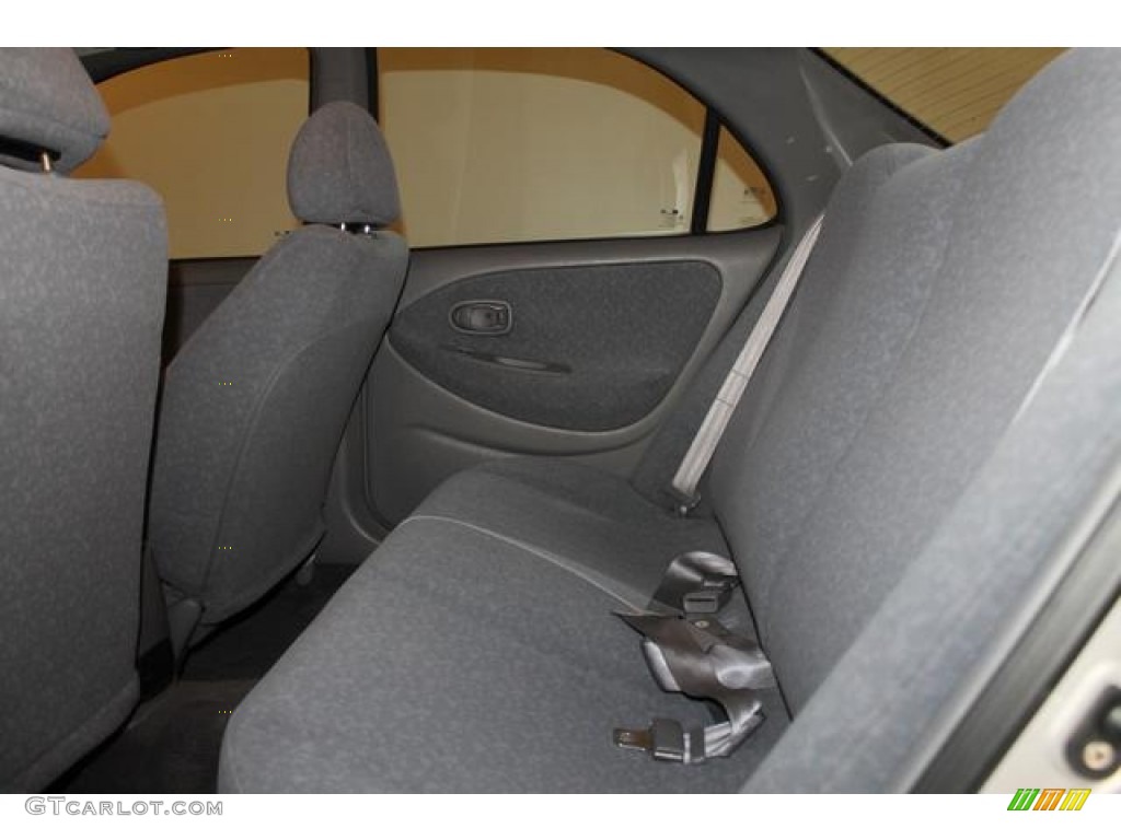 2000 Elantra GLS Sedan - Sandalwood / Gray photo #31