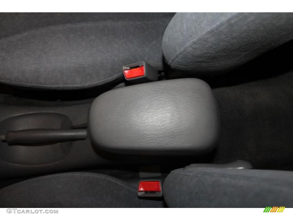 2000 Elantra GLS Sedan - Sandalwood / Gray photo #33