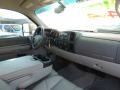 2008 Silver Birch Metallic GMC Sierra 2500HD SLE Crew Cab 4x4  photo #5