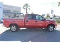 Redfire Metallic - F150 XLT SuperCrew Photo No. 6