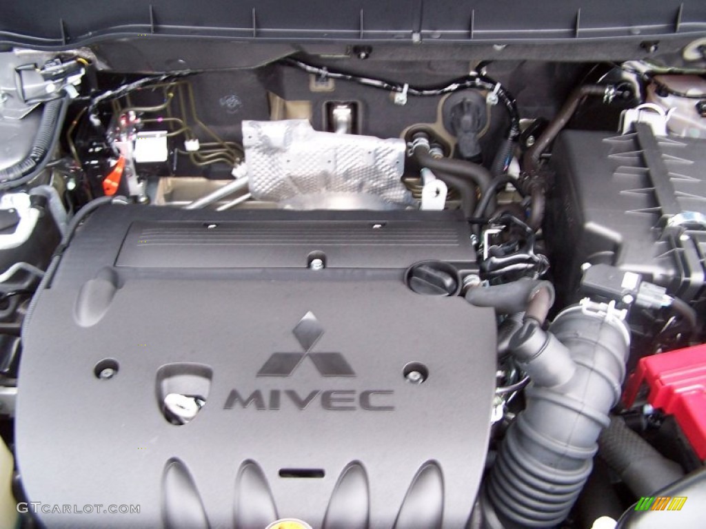 2013 Mitsubishi Outlander Sport SE 2.0 Liter DOHC 16-Valve MIVEC 4 Cylinder Engine Photo #88310788