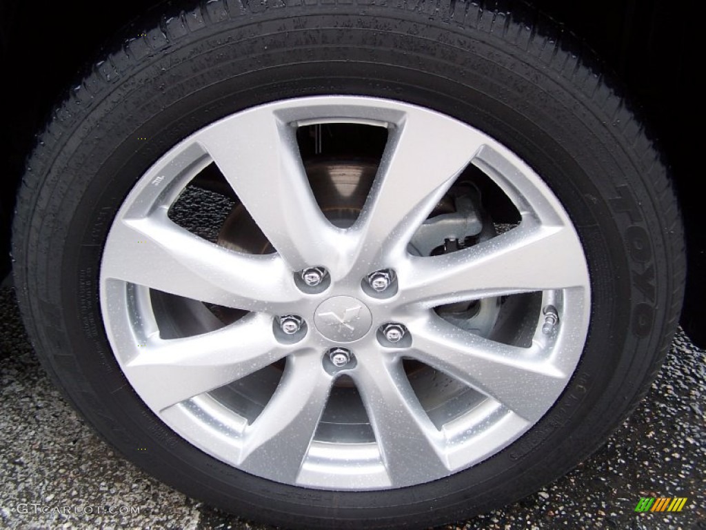 2013 Mitsubishi Outlander Sport SE Wheel Photo #88310812
