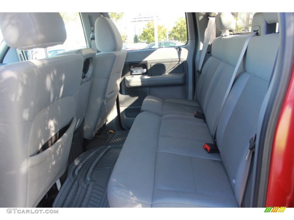 2007 F150 XLT SuperCrew - Redfire Metallic / Medium/Dark Flint photo #12