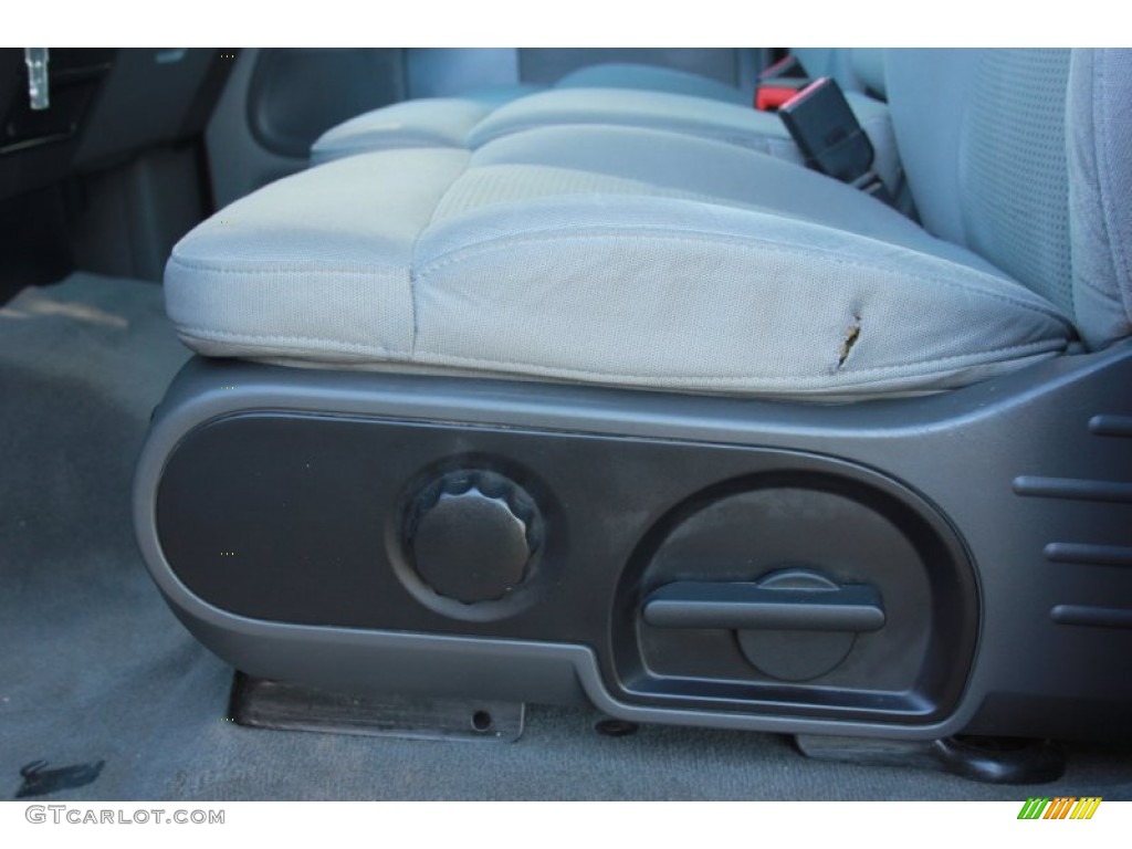 2007 F150 XLT SuperCrew - Redfire Metallic / Medium/Dark Flint photo #18