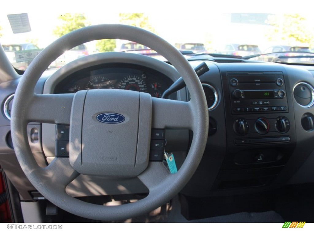 2007 F150 XLT SuperCrew - Redfire Metallic / Medium/Dark Flint photo #22