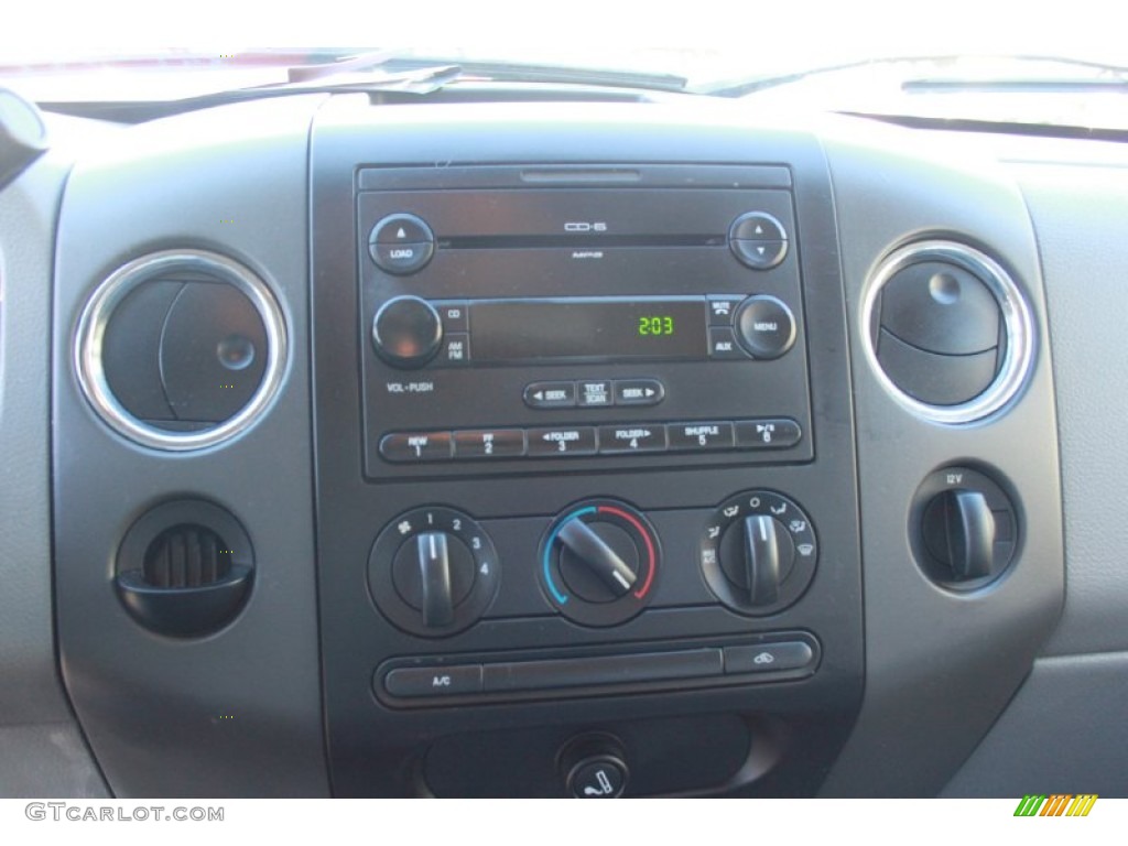 2007 F150 XLT SuperCrew - Redfire Metallic / Medium/Dark Flint photo #24