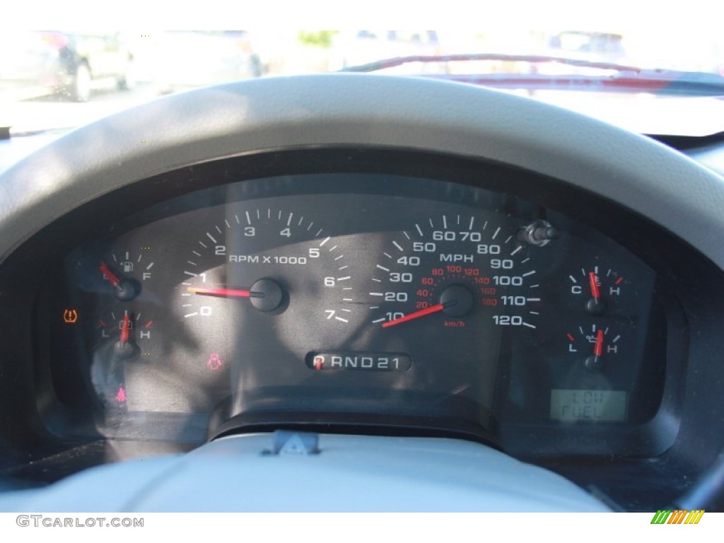 2007 F150 XLT SuperCrew - Redfire Metallic / Medium/Dark Flint photo #27