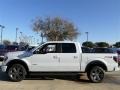 2013 Oxford White Ford F150 FX4 SuperCrew 4x4  photo #2