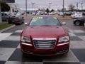 2013 Deep Cherry Red Crystal Pearl Chrysler 300   photo #2