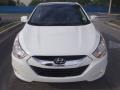 2012 Cotton White Hyundai Tucson Limited  photo #2