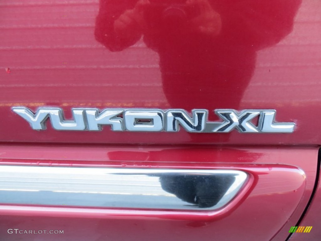 2004 Yukon XL 1500 SLE - Sport Red Metallic / Neutral/Shale photo #16