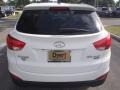 2012 Cotton White Hyundai Tucson Limited  photo #4