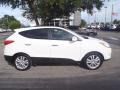 2012 Cotton White Hyundai Tucson Limited  photo #7