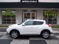 Pearl White 2013 Nissan Juke SV