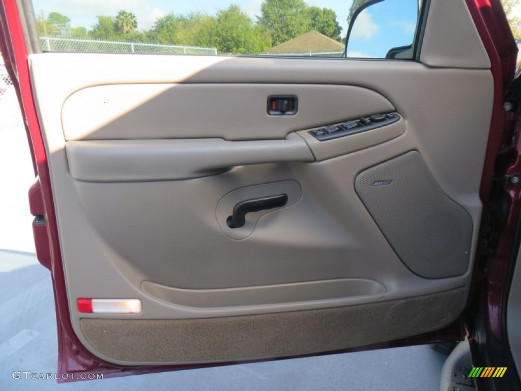 2004 Yukon XL 1500 SLE - Sport Red Metallic / Neutral/Shale photo #32