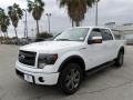 2013 Oxford White Ford F150 FX4 SuperCrew 4x4  photo #1